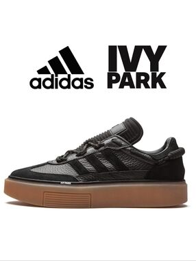 Adidas Womens Supersleek 72 FZ4386 Beyonce - Ivy Park - Black/Gum - Size 5